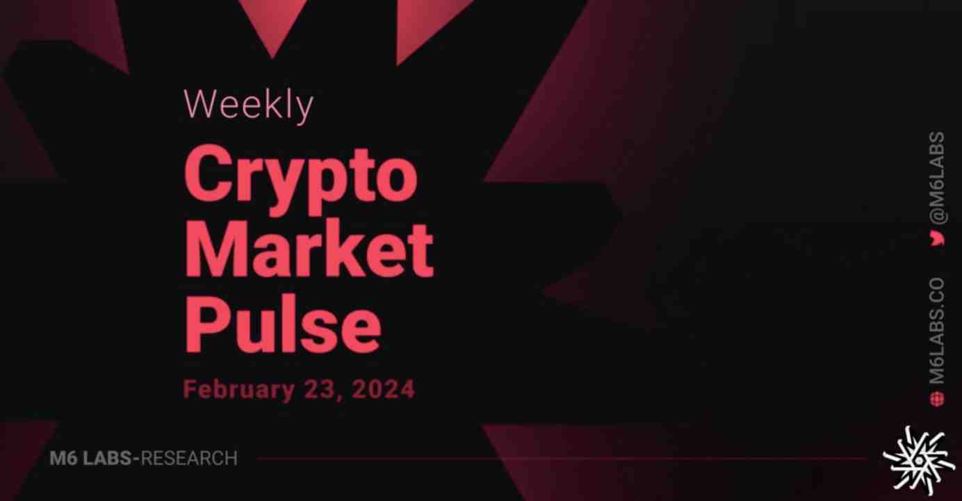 M6 Labs Crypto Market Pulse: You’re Not Bullish Enough On ETH.