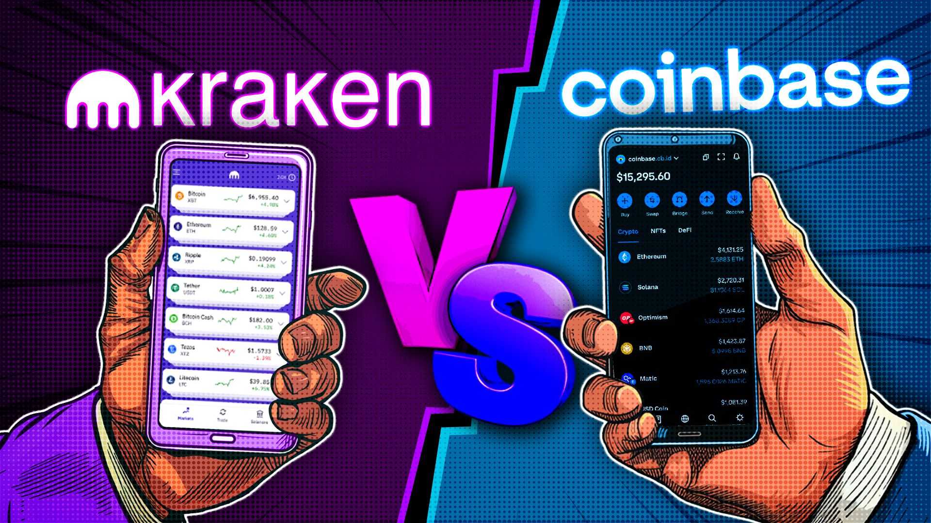 Comparing Kraken and Coinbase: Which Crypto Exchange is Right for You In 2025?