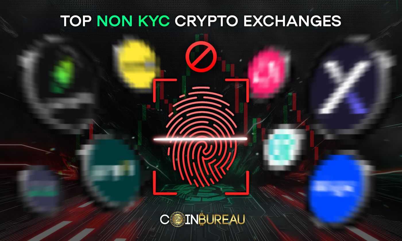 Top No-KYC Crypto Exchanges in October 2025