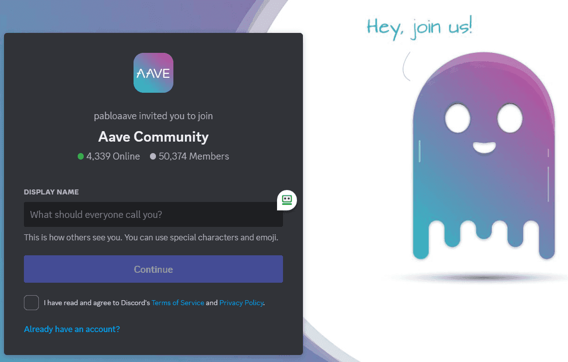 Aave Discord