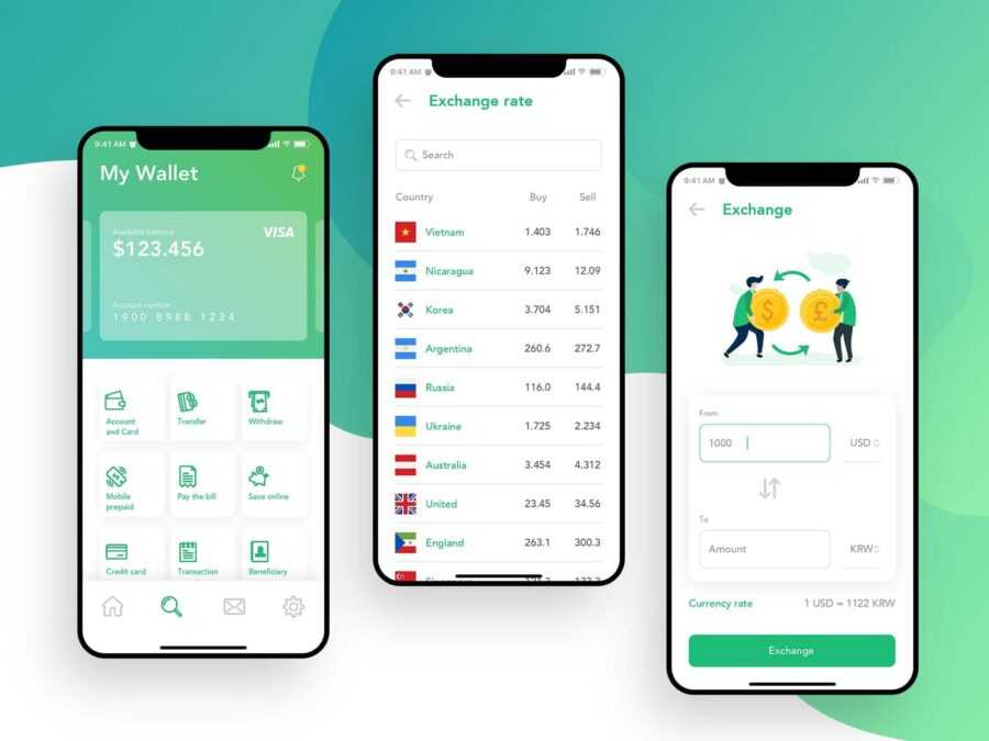 Mobile Banking App