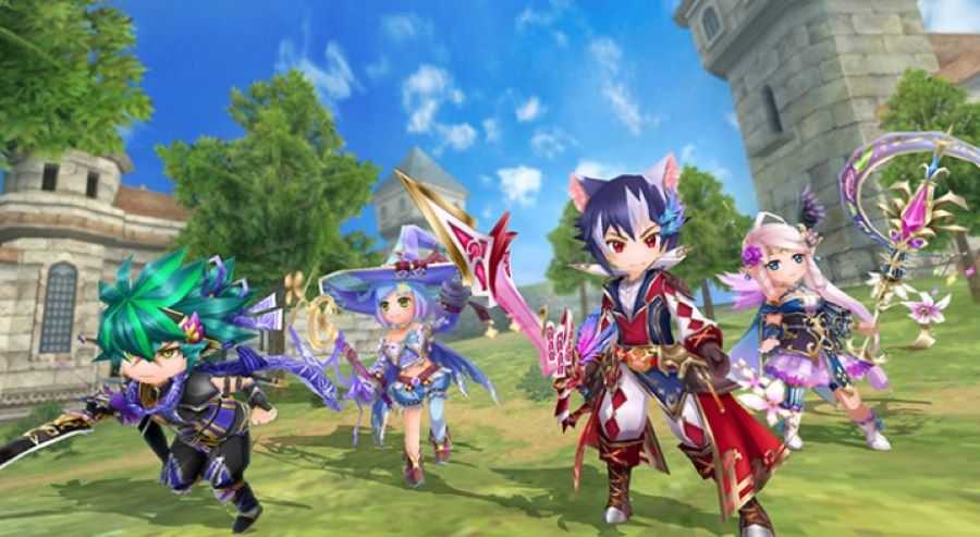 GensoKishi Game