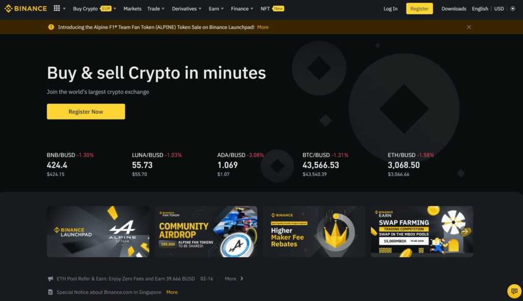 Binance vs OKX