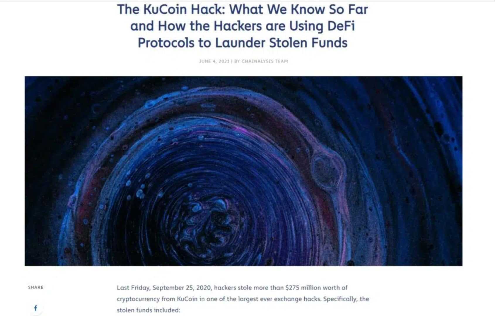 KuCoin hack