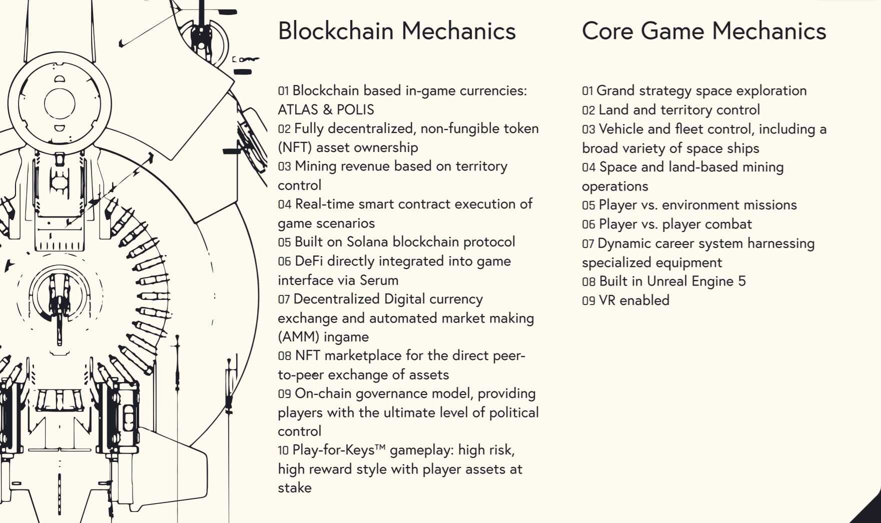 Star Atlas Mechanics