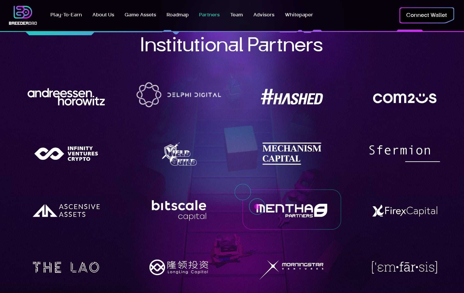 BreederDAO partners