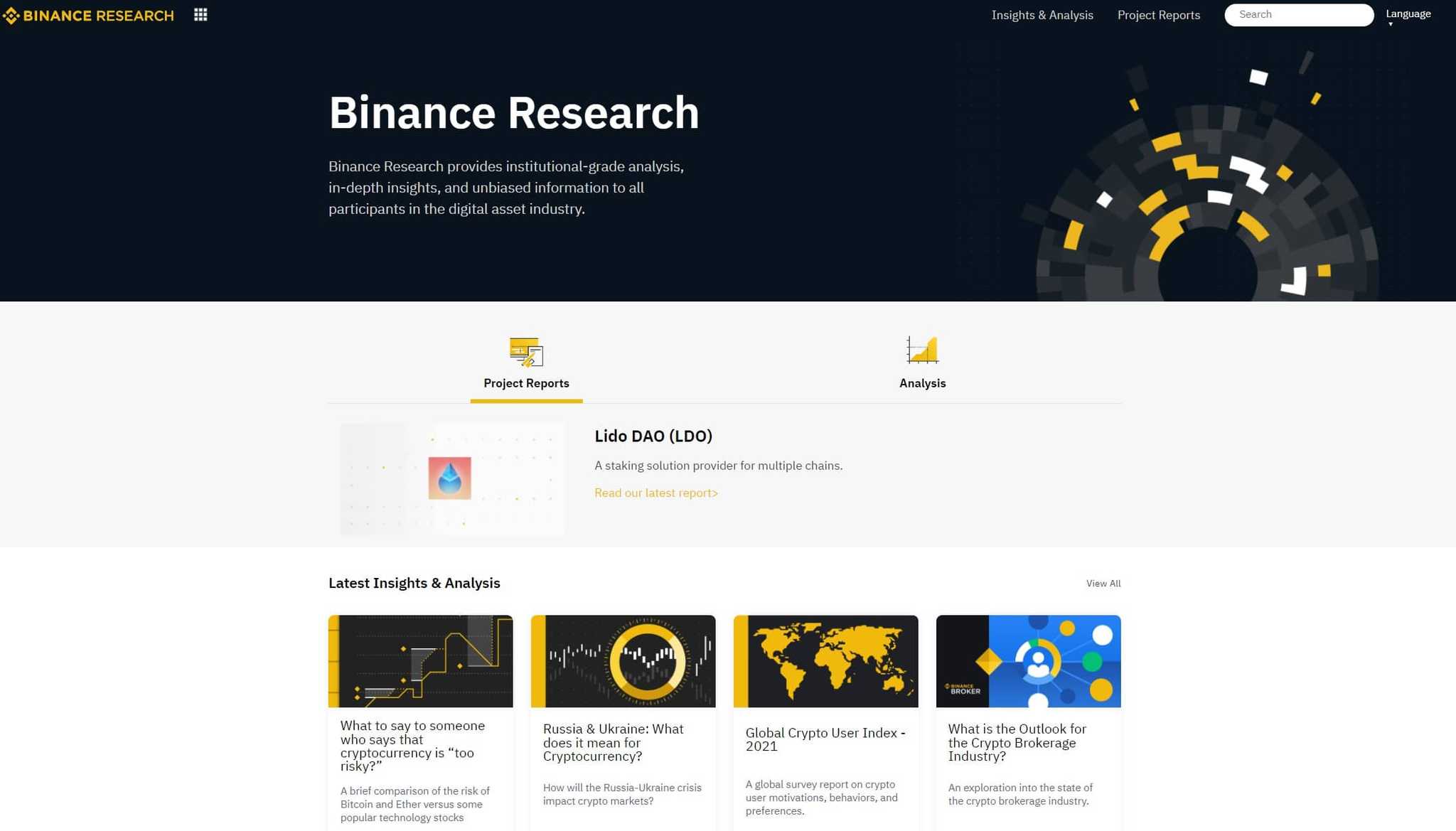 Binance Research