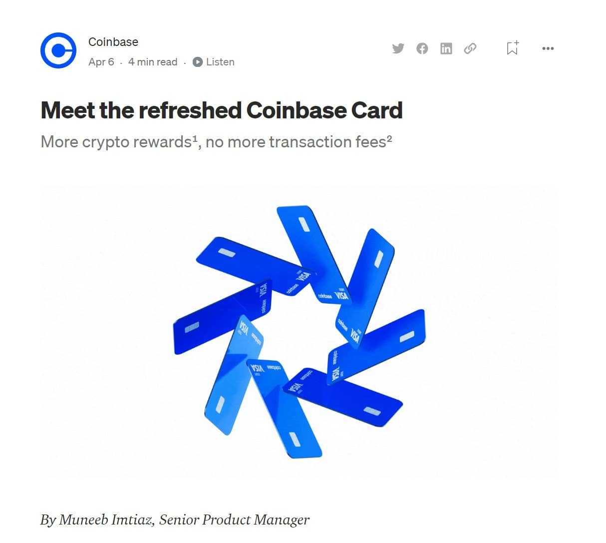 Coinbase Card