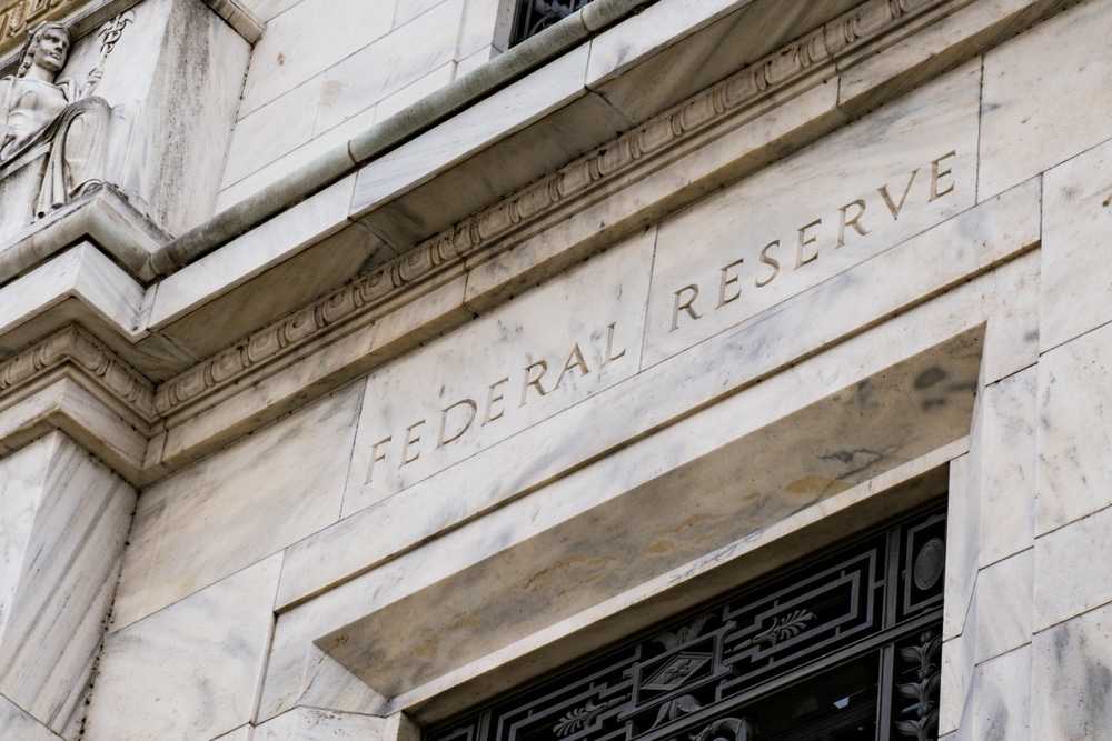 Facade,On,The,Federal,Reserve,Building,In,Washington,Dc