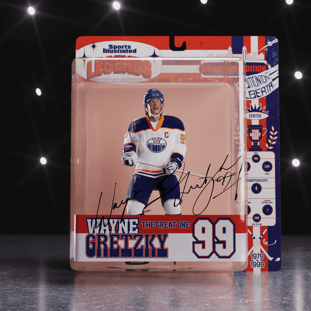 Image 1 - Wayne Gretzky: The Great One NFT [Editions: 15, Tier: Diamond]