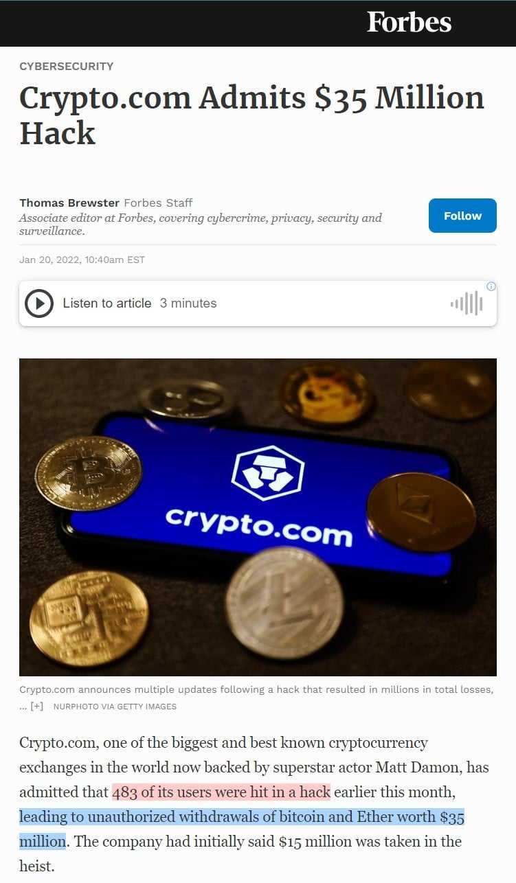 crypto.com hack