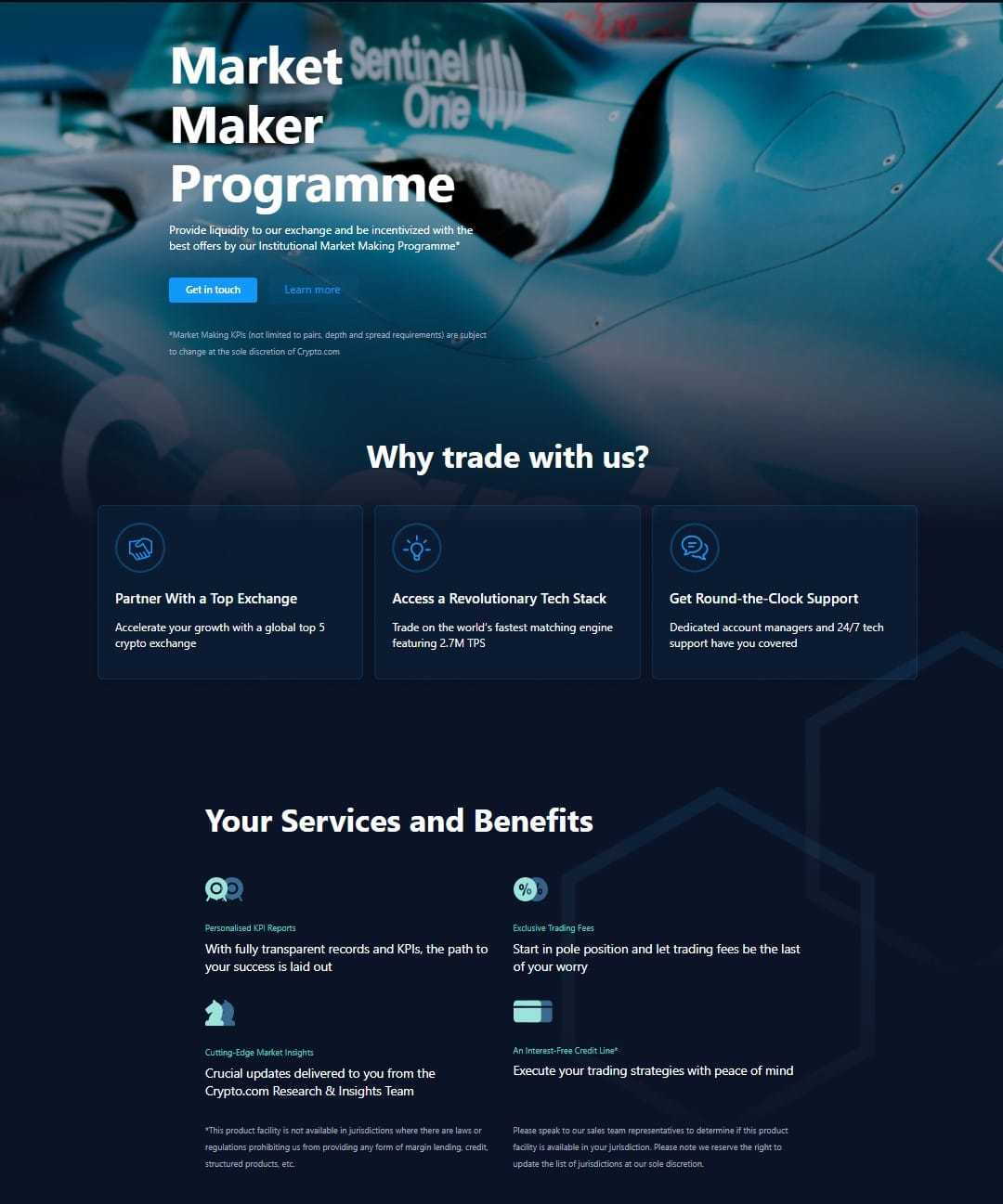 market maker programme 2