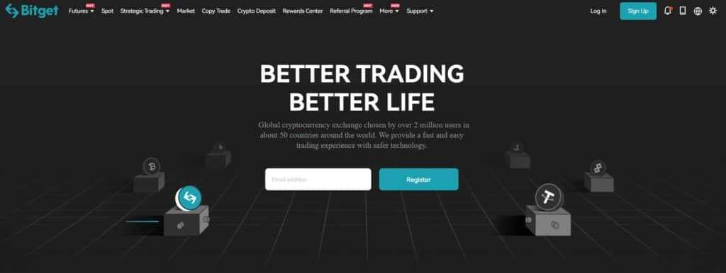 bitget homepage