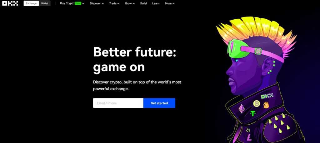 okx homepage