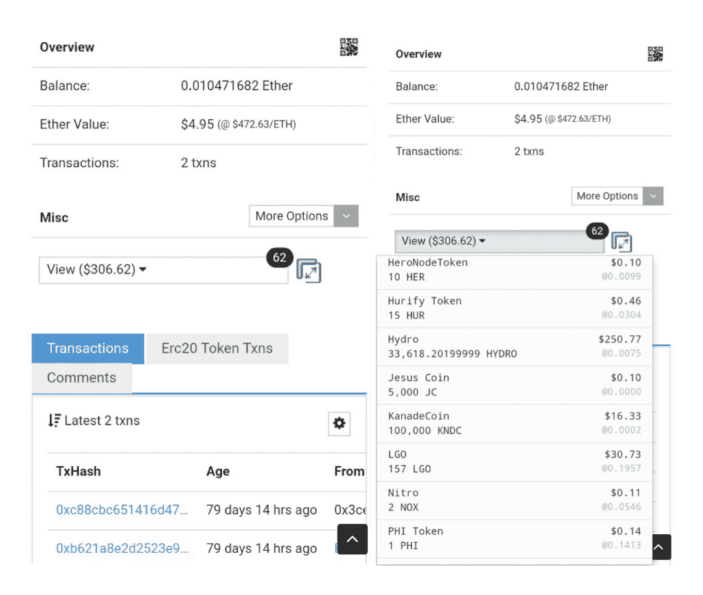 Etherscan Airdrop