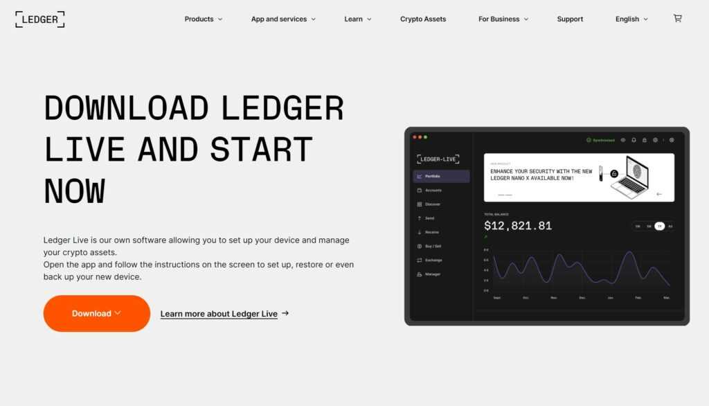 ledger live download