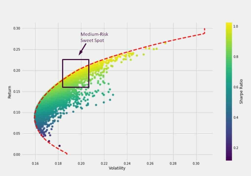 medium risk portfolio