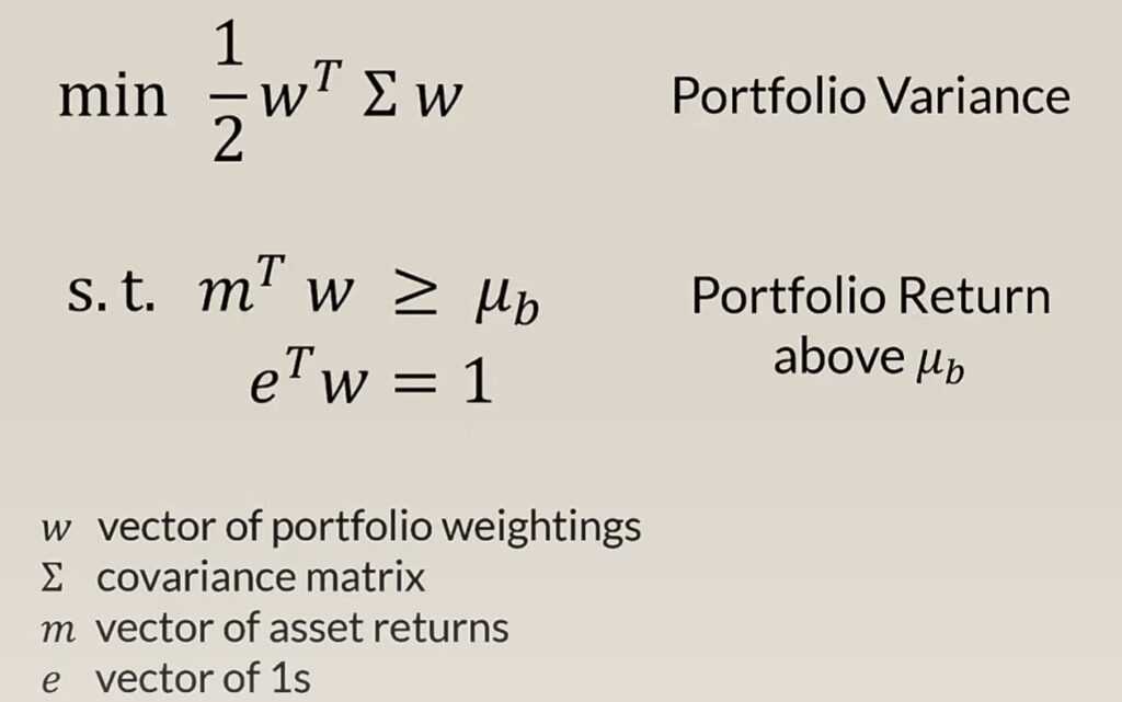 quadratic variance