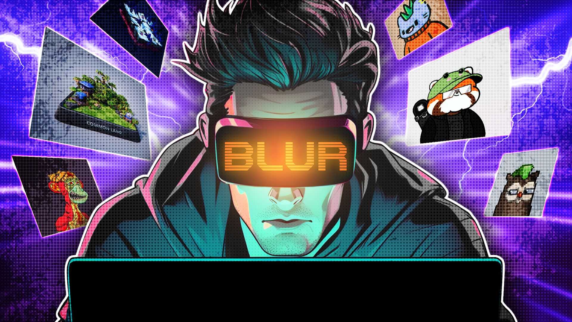 Blur NFT Marketplace Review 2024: Leader in NFT Trading