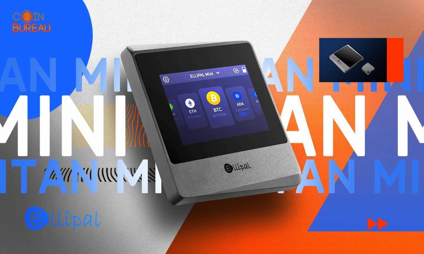 ELLIPAL Titan Mini Review 2024: Secure Crypto Wallet, But Mini!  