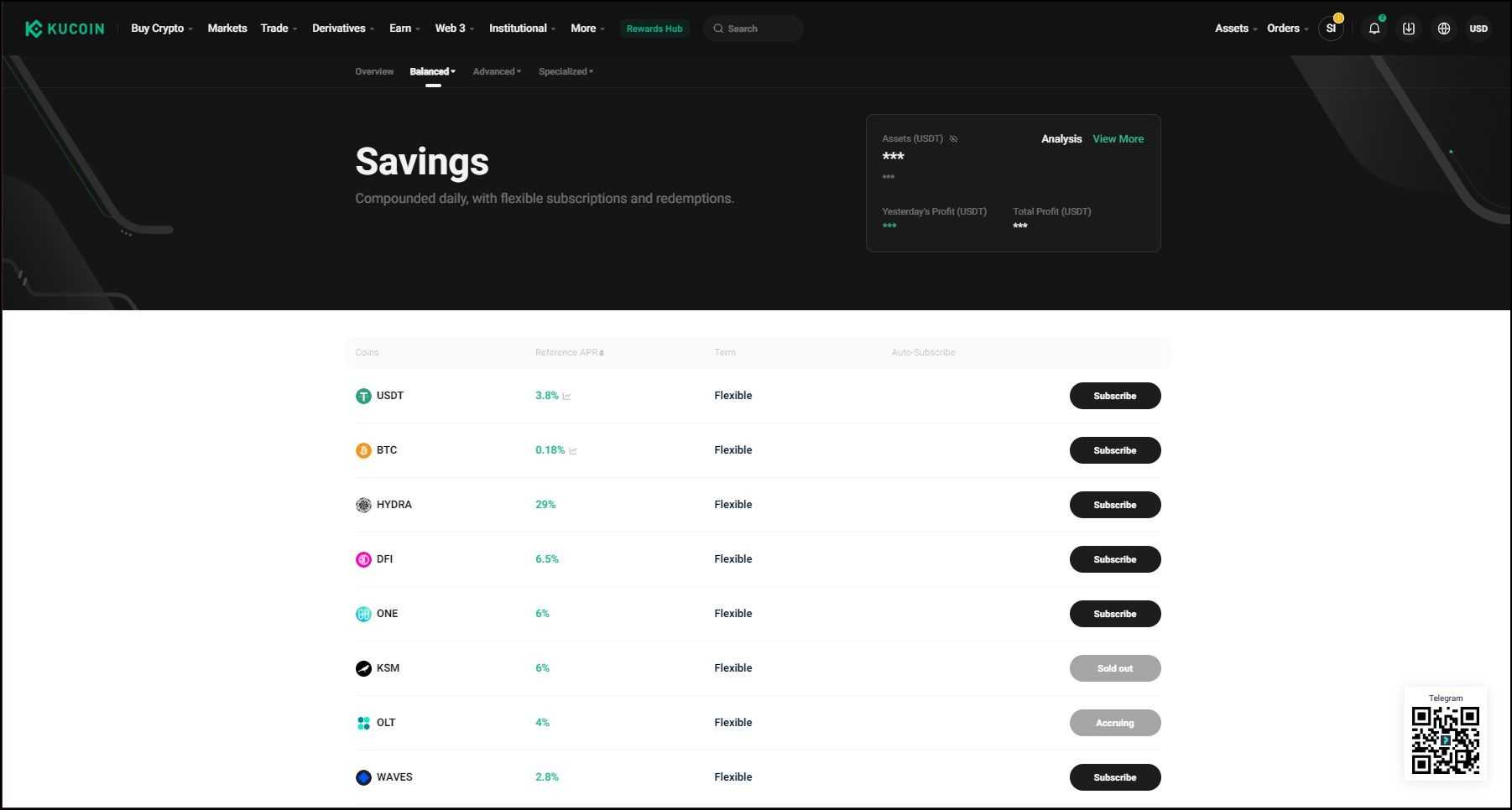 KuCoin Earn - Savings.jpg