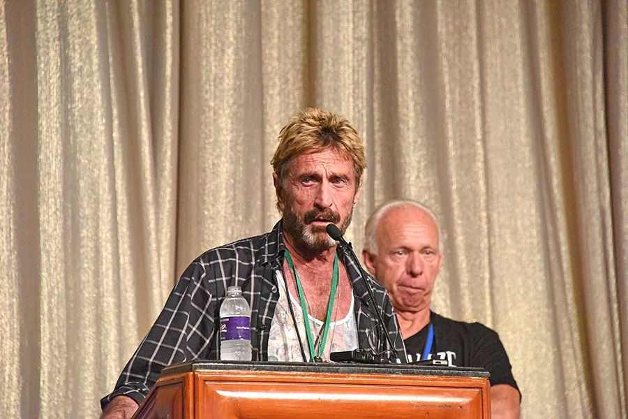 Government is Afraid of Bitcoin says John McAfee