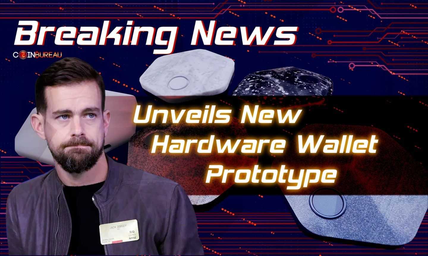 Tech Mogul Jack Dorsey Unveils New Hardware Wallet Prototype