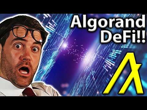 Algorand: FULL Defi Guide! Yield Farming + NFTs!!