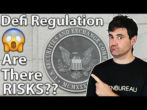 DeFi's Regulatory Risk: Should YOU Worry?? 