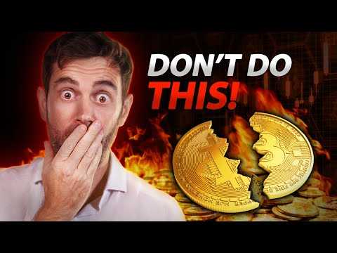 10 Worst Crypto Mistakes: Are You Making These??