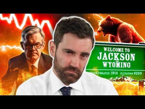 Market CRASH?? MORE Inflation? Jackson Hole & What It Means!!