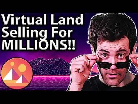 Decentraland (MANA): One CRAZY NFT Project!!