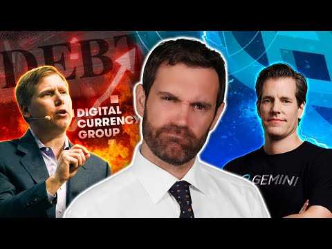 BITCOIN SELL-OFF COMING?? DCG & Gemini Court Battle!