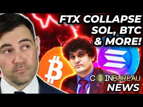 Crypto News: FTX BLOWUP, Market Crash, Contagion & More!!