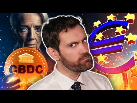 CBDCs Are HERE!! Digital Euro Update Should SCARE YOU!