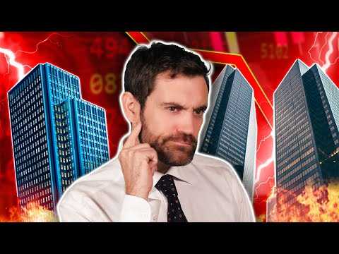 Commercial Real Estate CRASH is Coming!! Why I'm Worried!