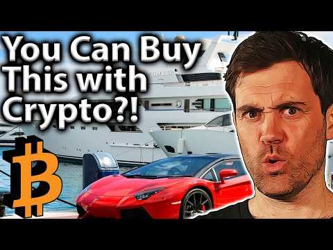 TOP 10 CRAZIEST Things To Buy With Bitcoin!!