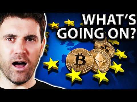 Europe's Crypto Crackdown!! What It Means FOR YOU!! 