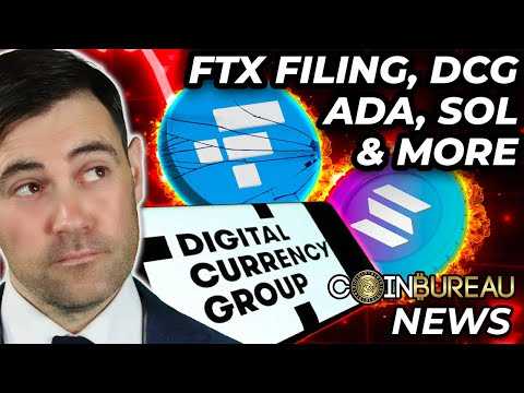 Crypto News: FTX Updates, GBTC Contagion, ADA, SOL &amp; More!!