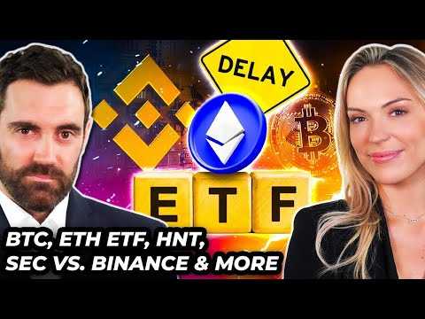 Crypto News: Bitcoin, ETH ETF Delay, SEC, Binance & MORE!!