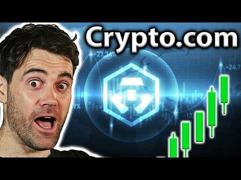 Crypto.com: CRO RALLY!! How High Will CRO GO??