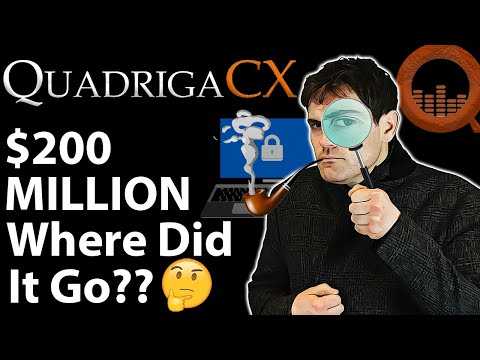 QuadrigaCX: What The Heck Happened?? Backstory & More