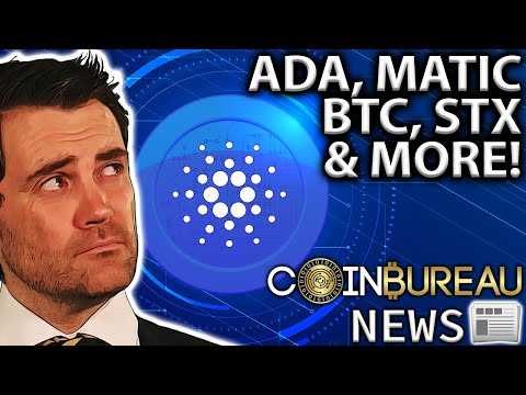 Crypto News: Cardano, STX, BTC Mining, MATIC & More!!