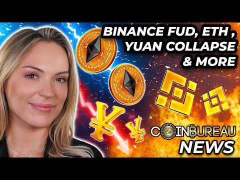 Crypto News: Binance FUD, ETH, Currency Collapse & MORE!!