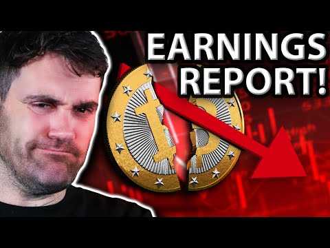 Q2 Crypto Earnings Are BAD!! Here's What They Mean!!