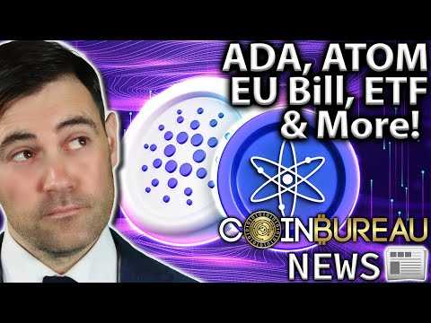 Crypto News: Cardano, Bitcoin ETF, Cosmos, Voyager & MORE!!