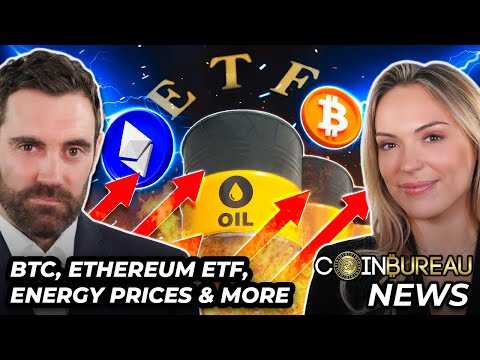 Crypto News: Market CRASH, Ethereum ETF, Oil, Gas, & MORE!!