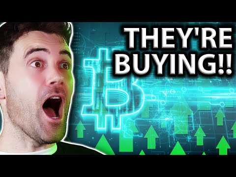 They're BUYING!! Institutions BULLISH on Crypto!! Pump Next!?