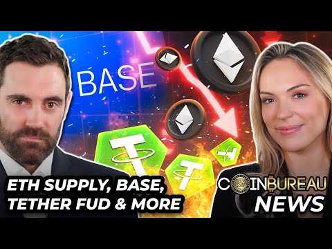 Crypto News: Ethereum, Tether FUD, Coinbase, BASE & MORE!!