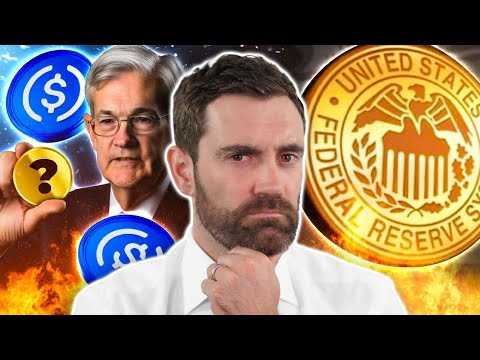 Stablecoin CRACKDOWN!! This is What The FED Says!!